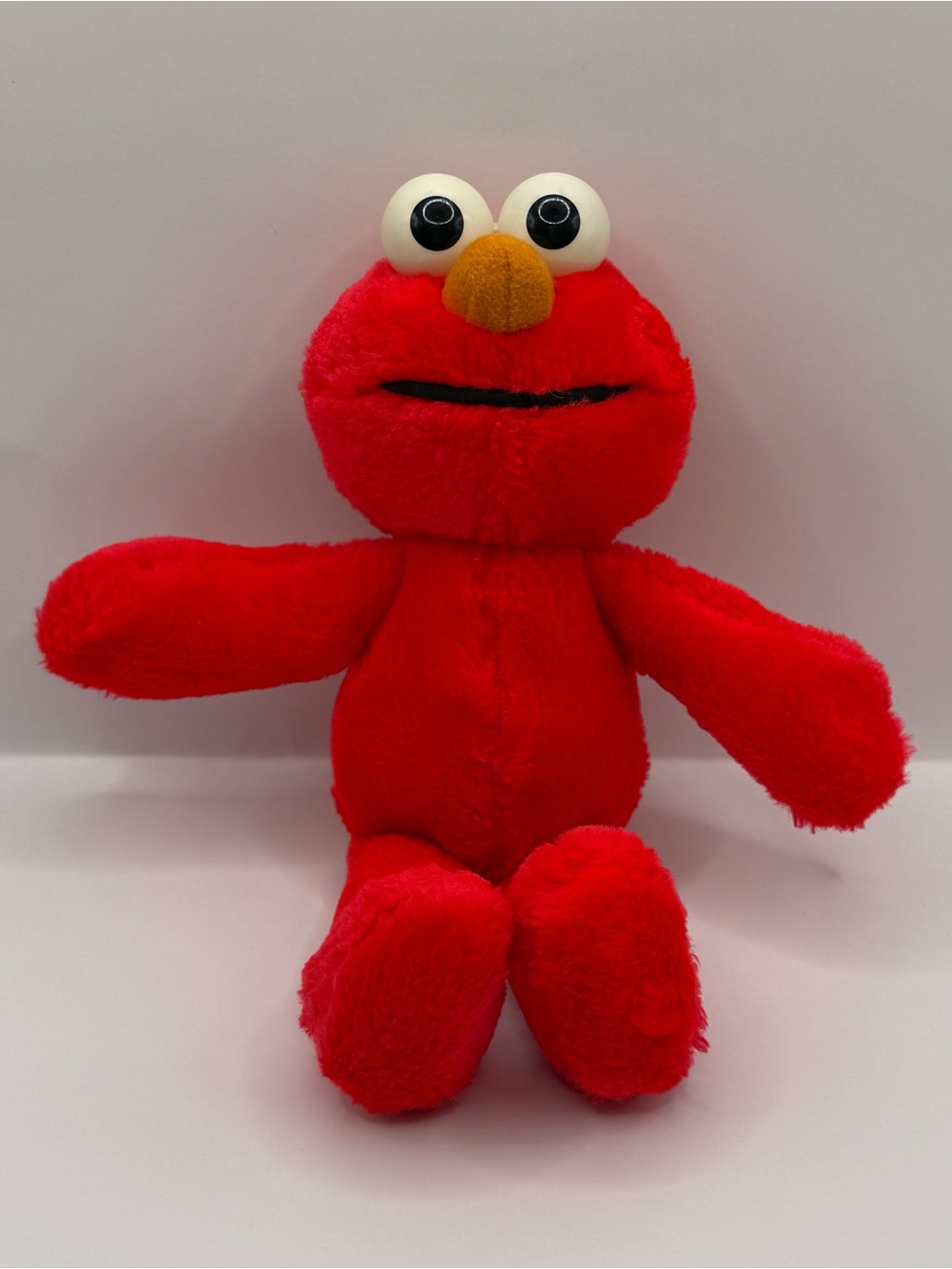 Vintage Tyco Elmo Sesame Street Plush Stuffed Animal 1995